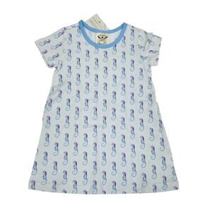 NWT The Oaks Apparel 12M Mary Chase Seahorse Dress